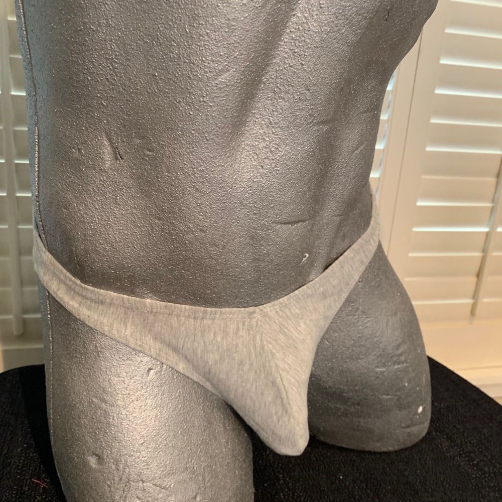 Full Pouch Brief - Light Grey. R205F* - Picture 2 of 8